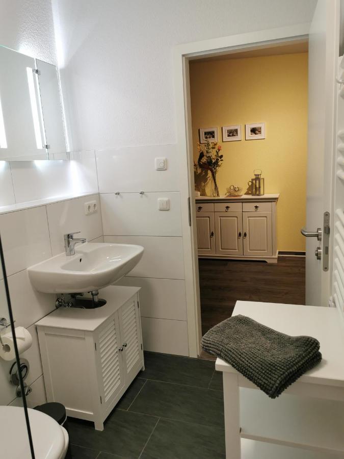 Apartmán Moorhexe 2 Gelbensande Exteriér fotografie