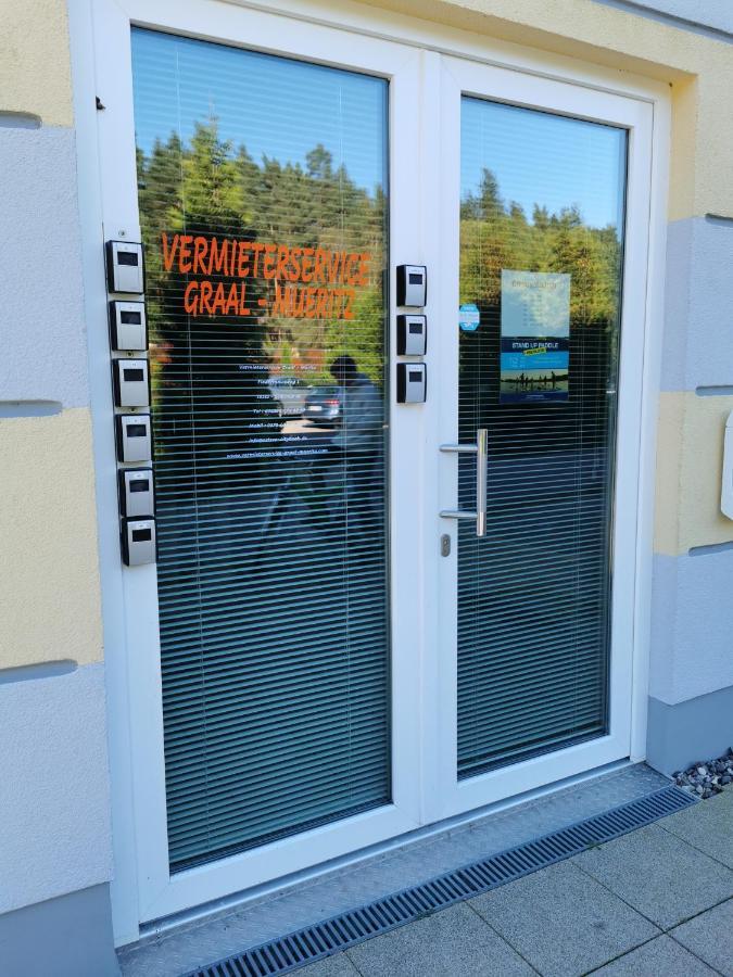 Apartmán Moorhexe 2 Gelbensande Exteriér fotografie