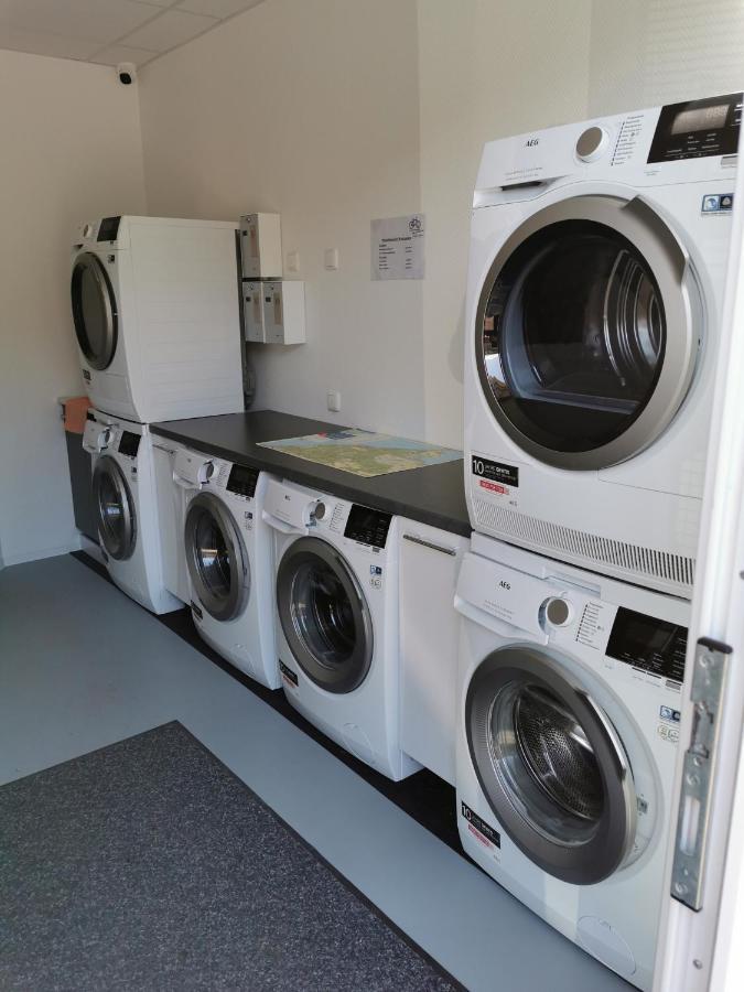 Apartmán Moorhexe 2 Gelbensande Exteriér fotografie
