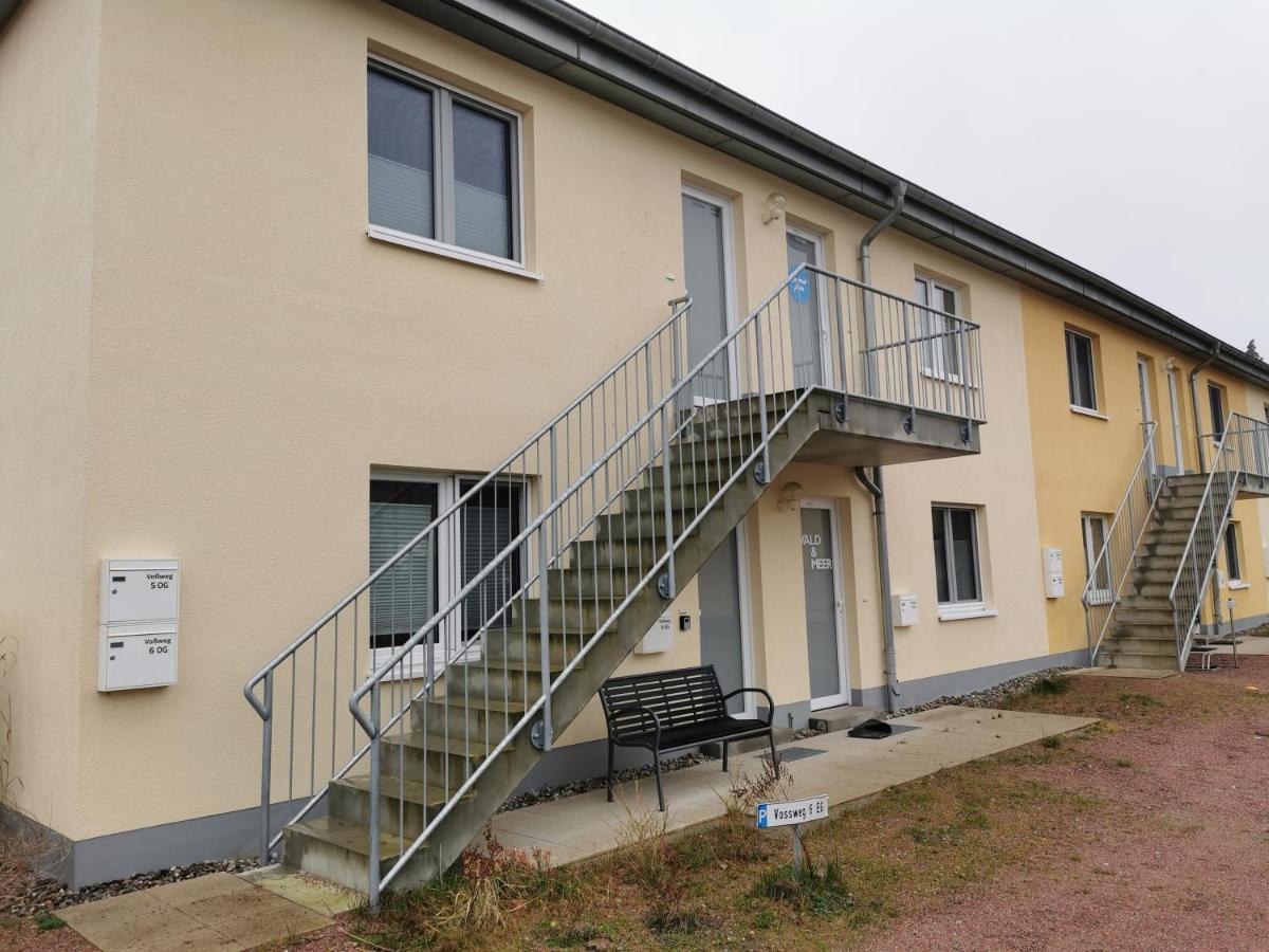 Apartmán Moorhexe 2 Gelbensande Exteriér fotografie